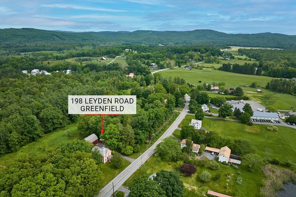 Single Family Residence at 198 Leyden Rd, Greenfield MA 01301, Greenfield, photo 34 of 39