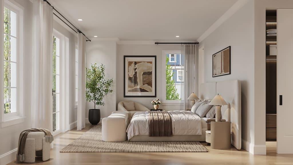 Condominium at 32 Auburn Street # 1, Brookline MA 02446, photo 7 of 14