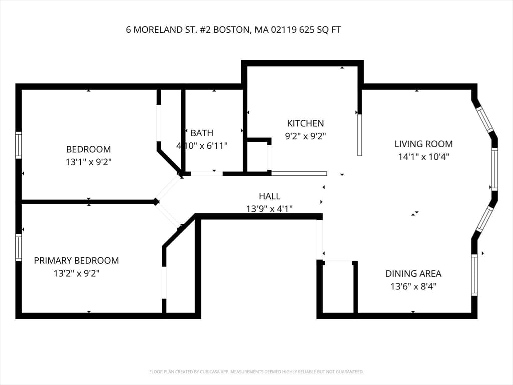 5+ Family - 5+ Units Up/Down at 6 Moreland Street, Boston MA 02119, photo 11 of 18