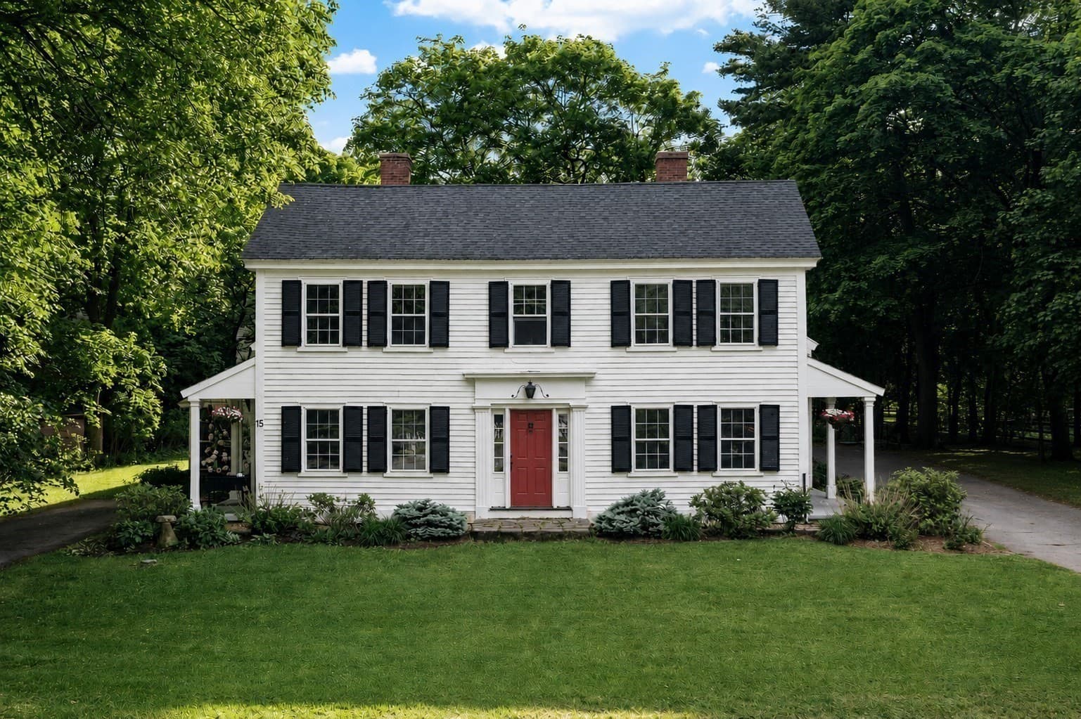 Single Family Residence at 15 Elm Street, Boxford MA 01921, Boxford, photo 2 of 39
