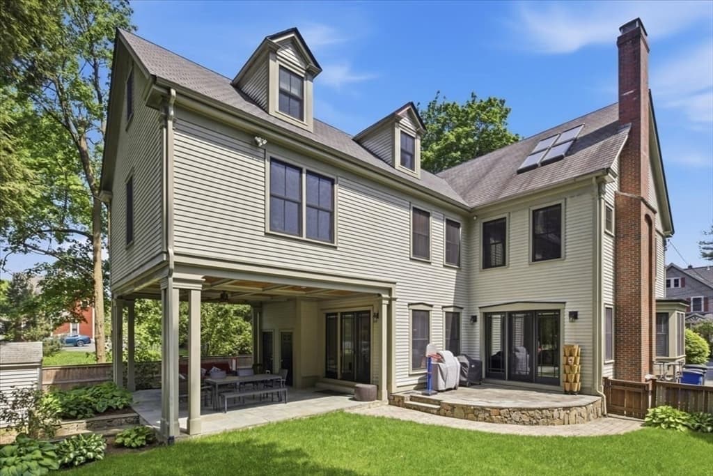 Single Family Residence at 7 Locust Ave, Lexington MA 02421, Lexington, photo 38 of 42