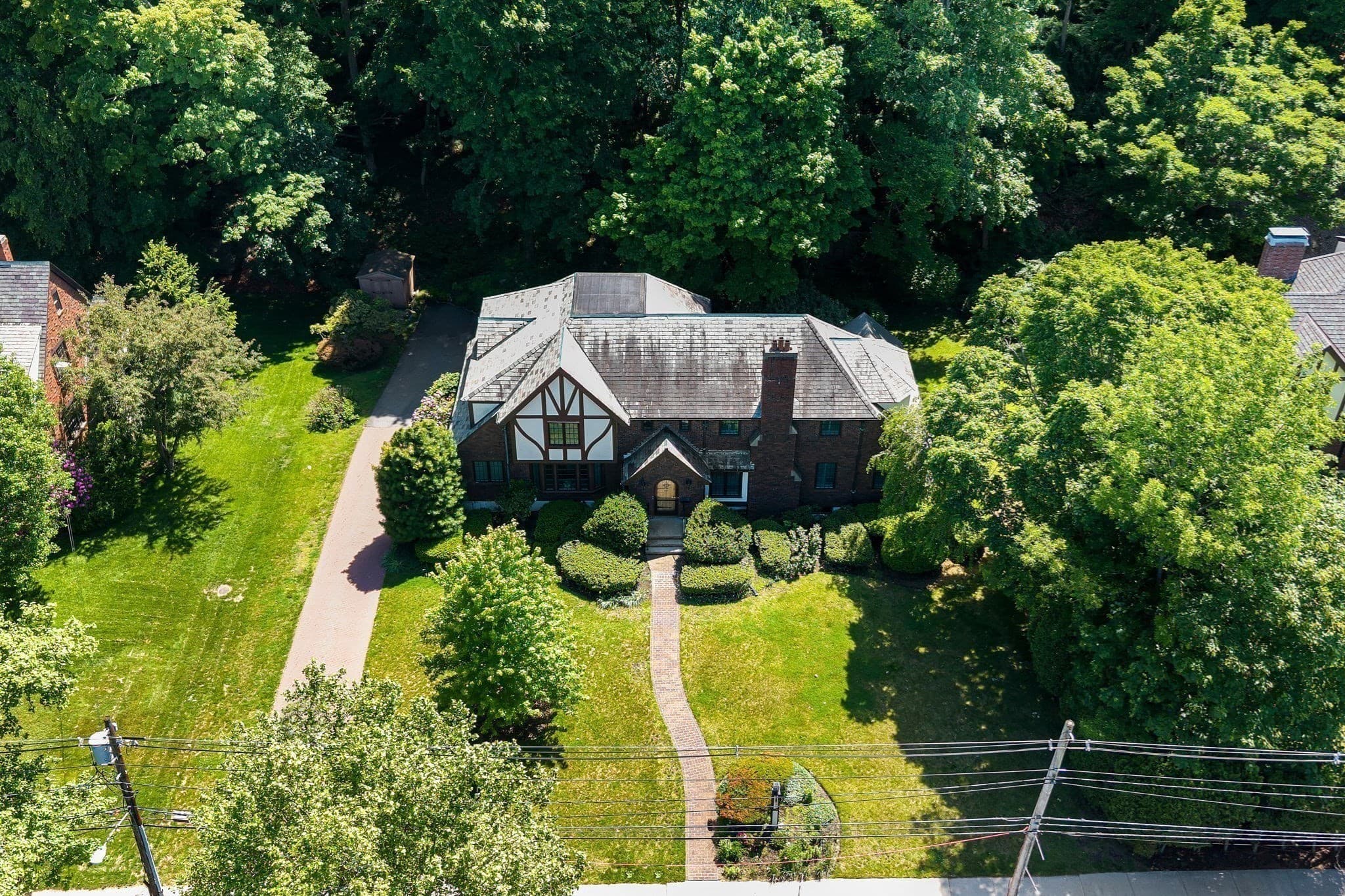 Single Family Residence at 518 Newton St, Brookline MA 02467, photo 42 of 42