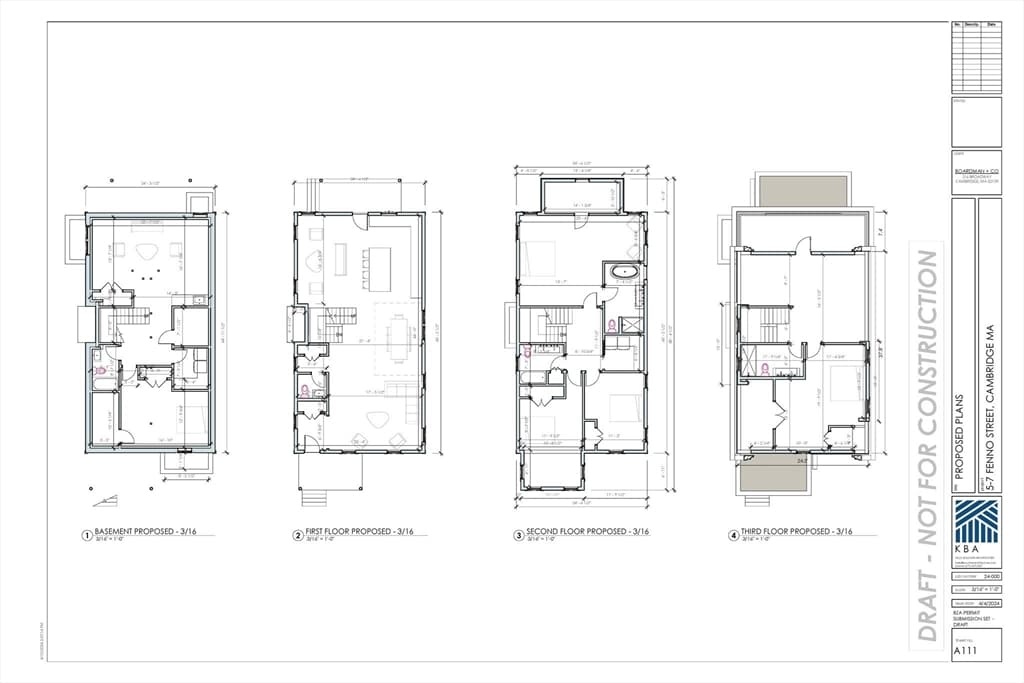 Multi Family at 5-7 Fenno Street, Cambridge MA 02138, Cambridge, photo 18 of 24