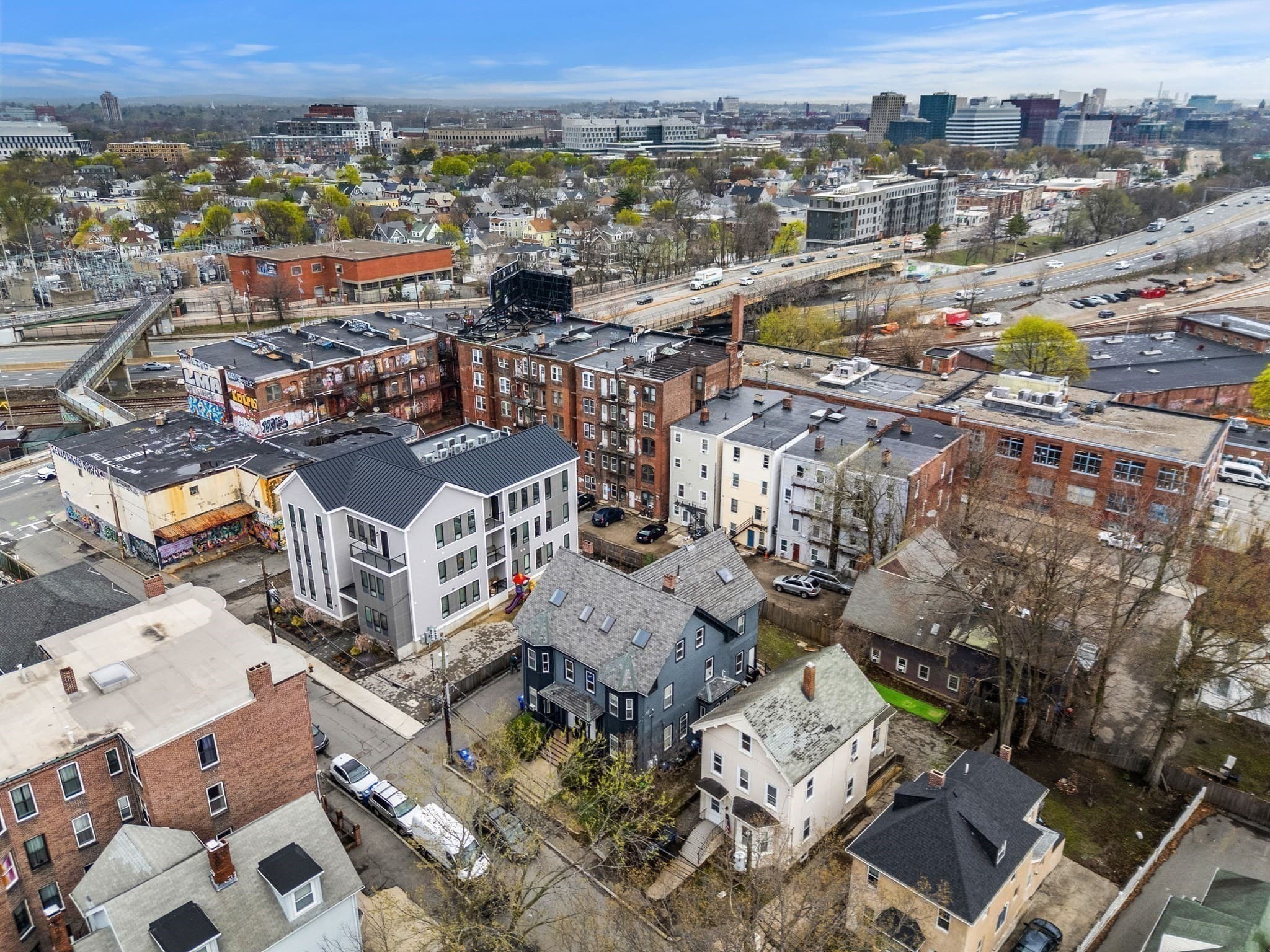 2 Family - 2 Units Side by Side at 20-22 Highgate St, Boston MA 02134, photo 12 of 36