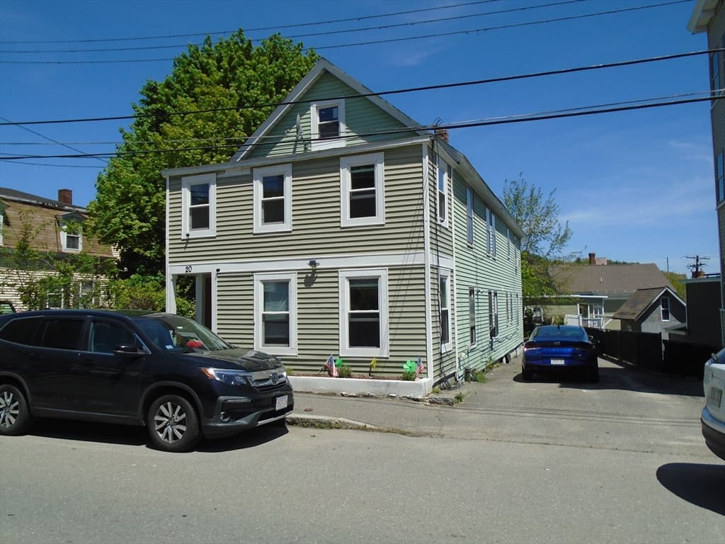 20 Cross St., Fitchburg MA 01420