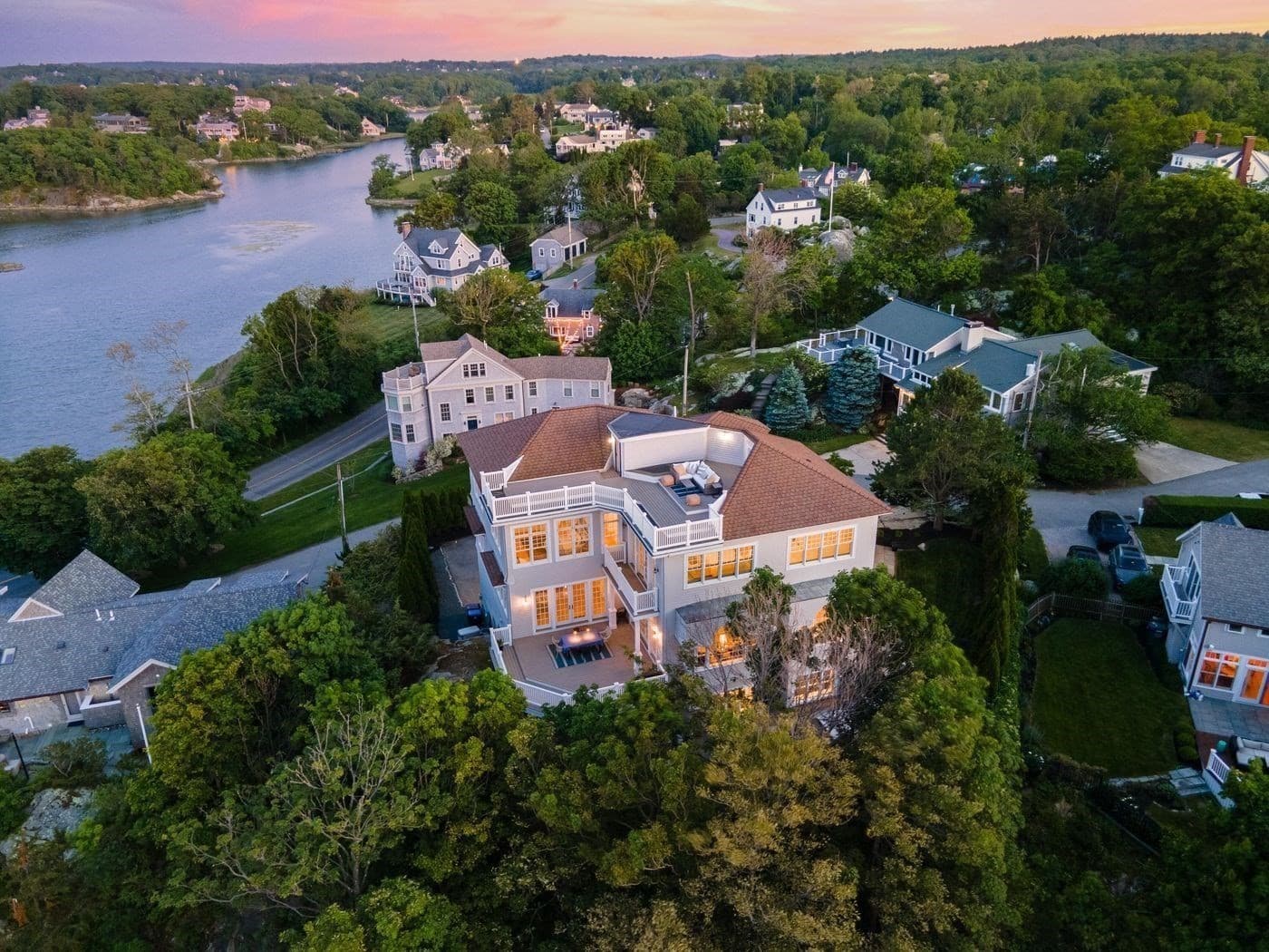 Single Family Residence at 3 Jerusalem Lane, Cohasset MA 02025, Cohasset, photo 41 of 42
