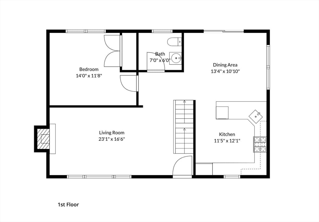 Single Family Residence at 34 Washington Ave, Burlington MA 01803, Burlington, photo 25 of 27
