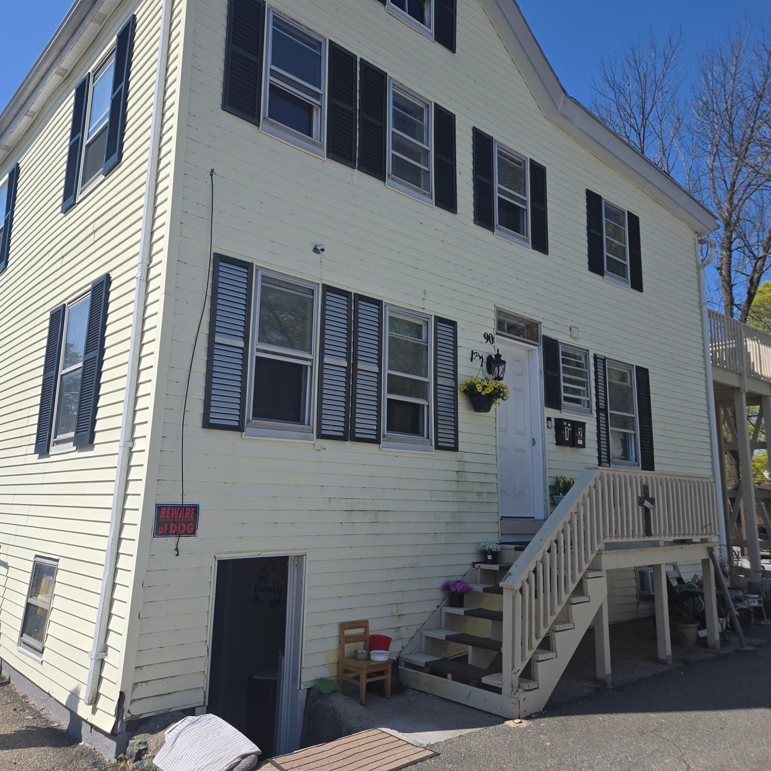 2 Family - 2 Units Up/Down at 90 School St, Taunton MA 02780, Taunton, photo 4 of 32