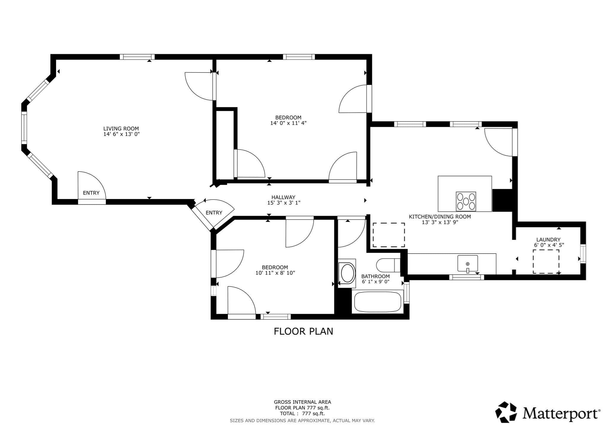 Condominium at 70 Saint Rose # 1, Boston MA 02130, photo 32 of 32