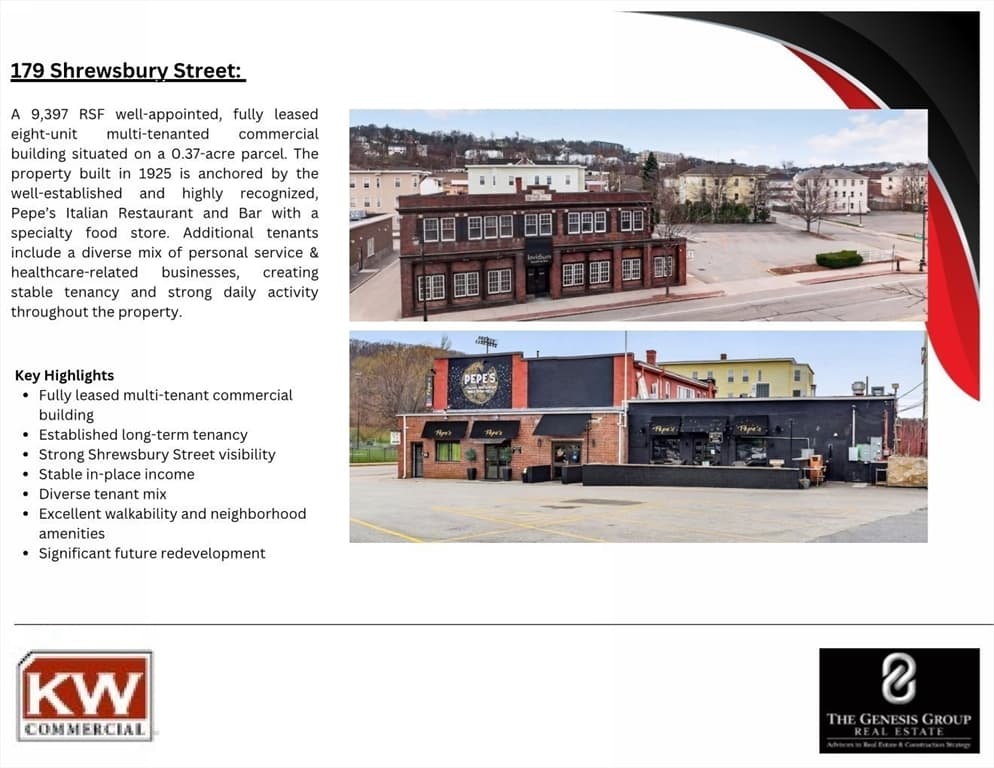 Commercial Sale at 179 Shrewsbury St, Worcester MA 01604, Worcester, photo 3 of 16
