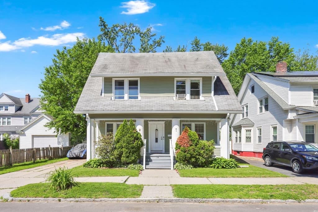 14 Herman St, Springfield MA 01108