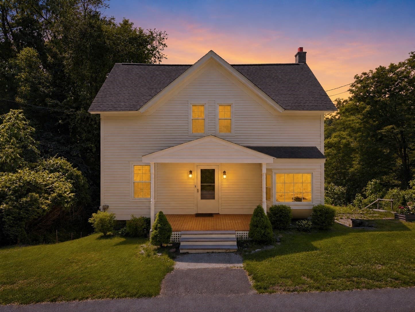 Single Family Residence at 390 Main St, Hampden MA 01036, Hampden, photo 3 of 36