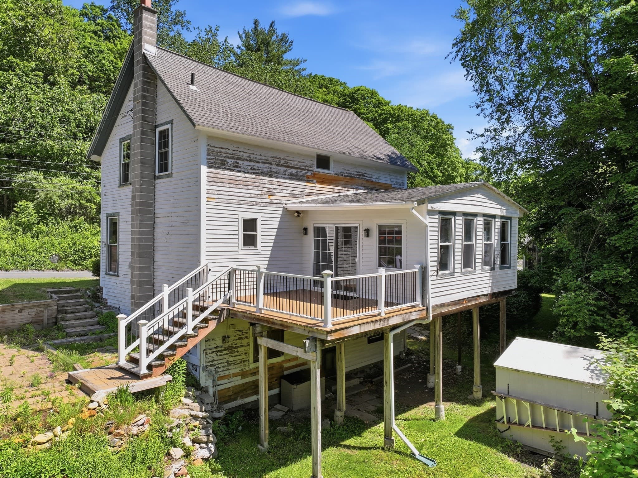 Single Family Residence at 390 Main St, Hampden MA 01036, Hampden, photo 33 of 36