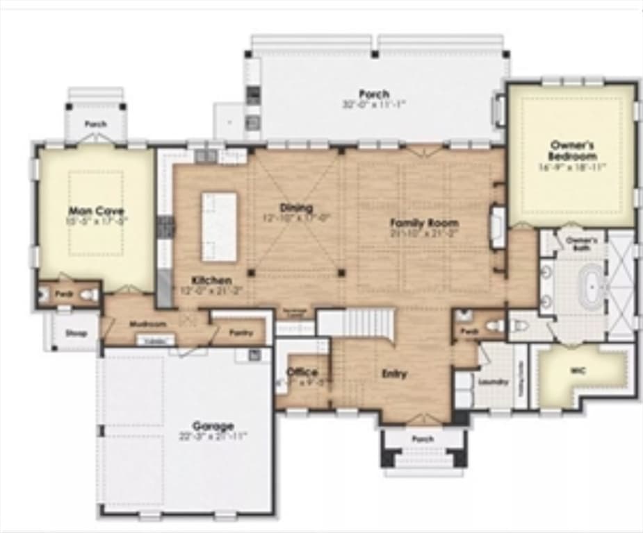 Single Family Residence at Lot 4a Winterberry Lane, Easton MA 02356, Easton, photo 10 of 12