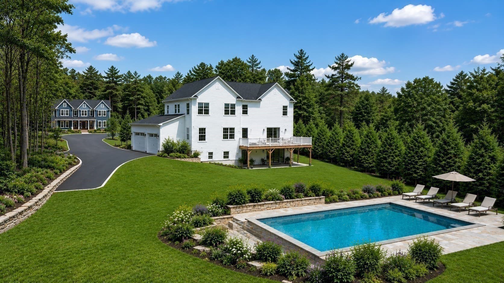 Single Family Residence at 1 Ledge Brook Drive, Northborough MA 01532, Northborough, photo 10 of 10