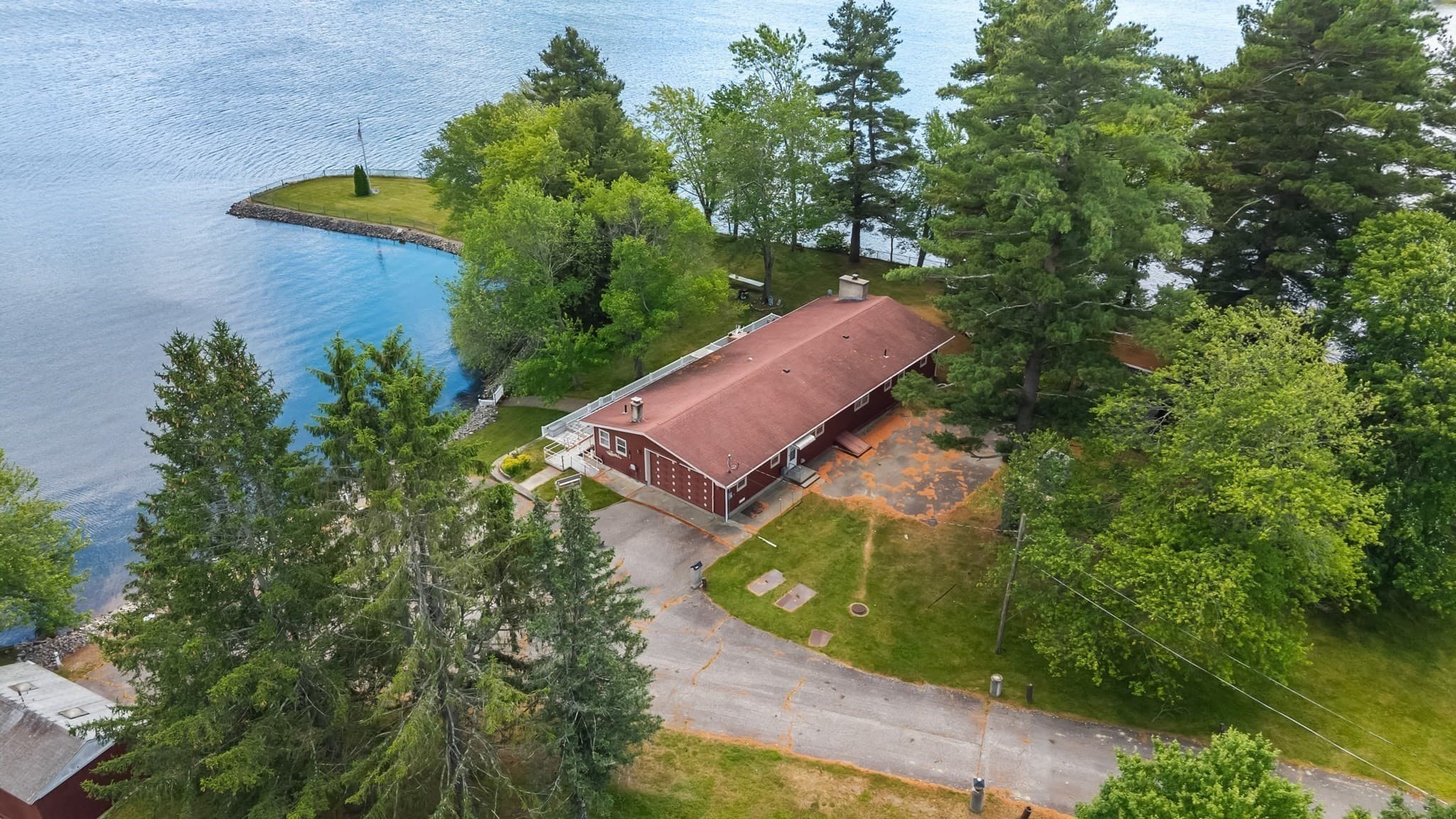 Single Family Residence at 20 Indian Point Rd, Webster MA 01570, photo 22 of 26