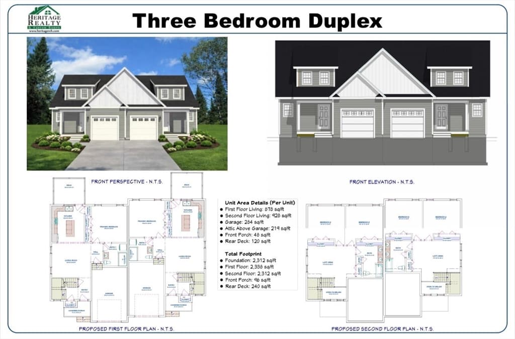 2 Heritage Road # 2, Norton MA 02766