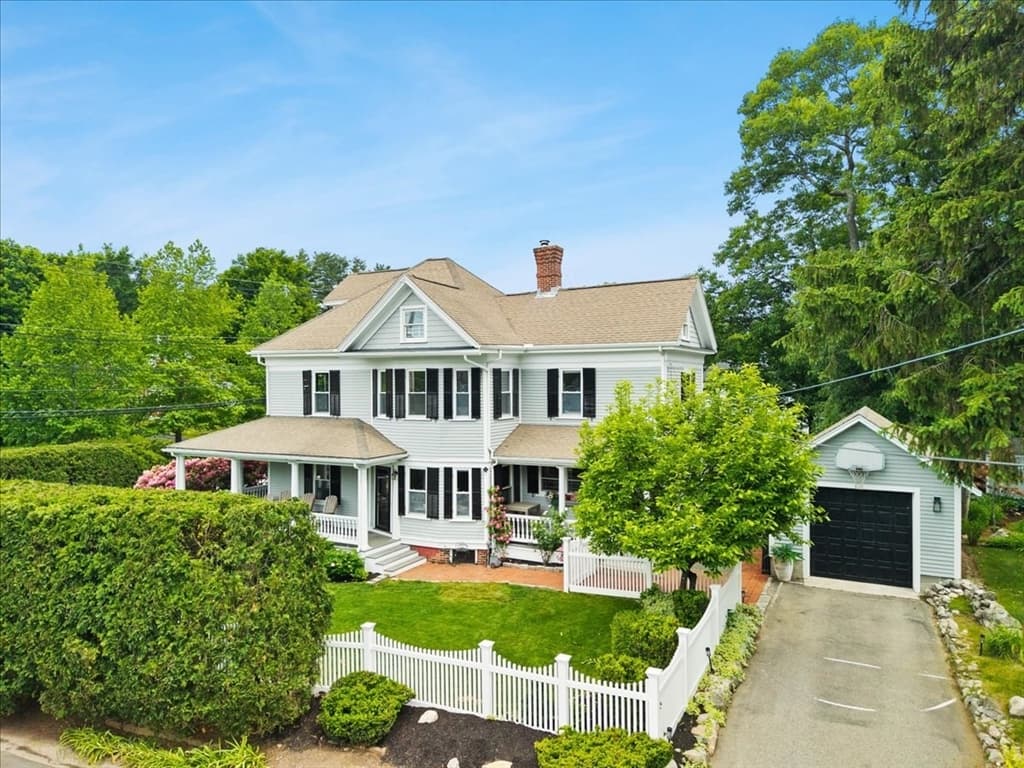 Single Family Residence at 202 Washington Street, Westwood MA 02090, Westwood