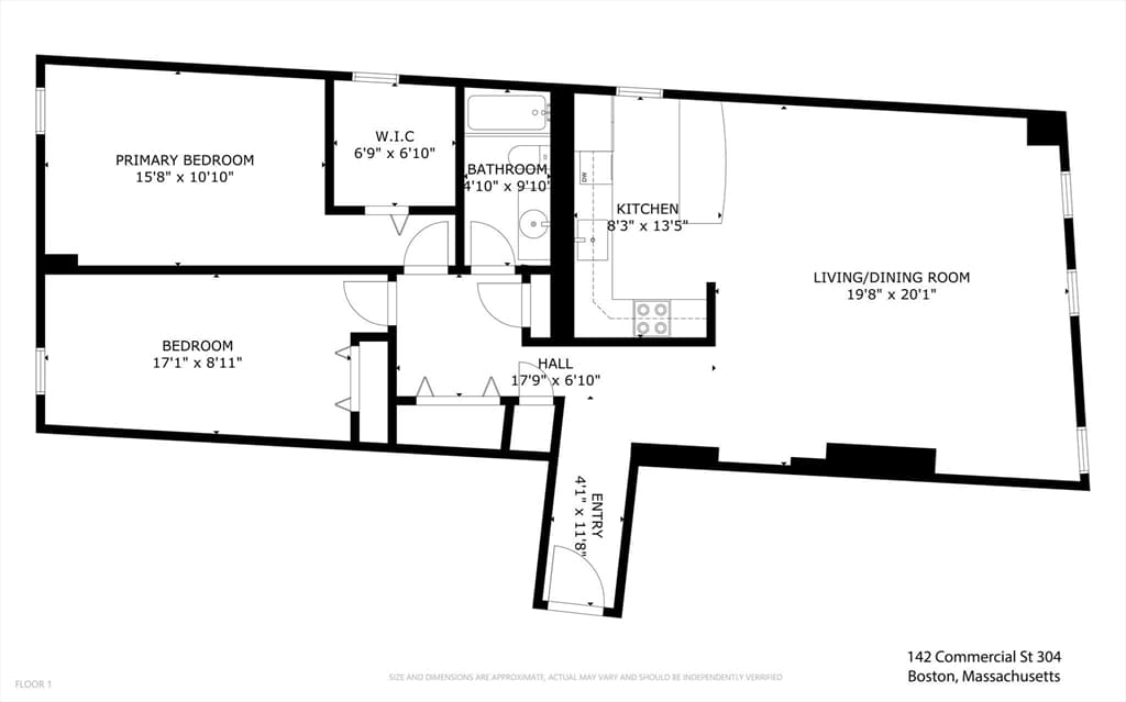 Condominium at 142 Commercial St # 304, Boston MA 02109, photo 26 of 26