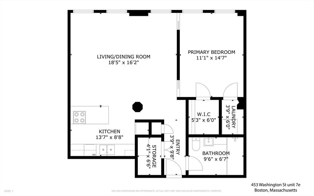 Condominium at 453 Washington St # 7E, Boston MA 02111, Boston, photo 18 of 18