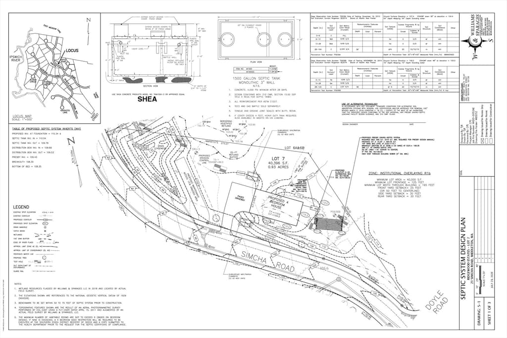 lot 7 19 Simcha Road, Middleton MA 01949