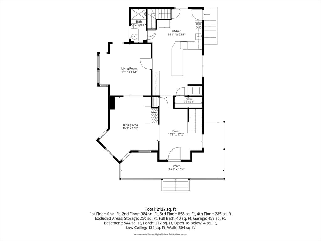 Single Family Residence at 305 Central St, Newton MA 02466, photo 36 of 38