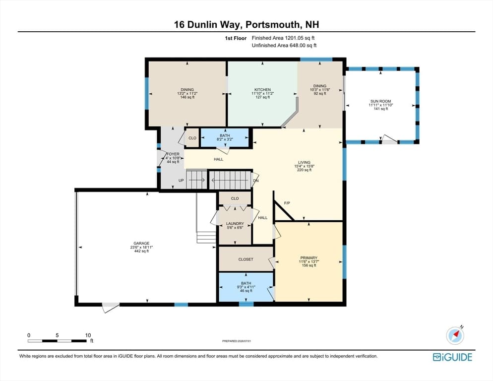 Single Family Residence at 16 Dunlin Way, Portsmouth NH 03801, Portsmouth, photo 29 of 42