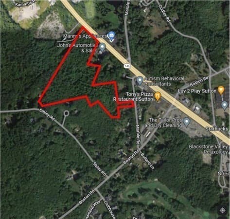 Land at 118 Worcester-Providence Tpke, Sutton MA 01590, photo 2 of 4