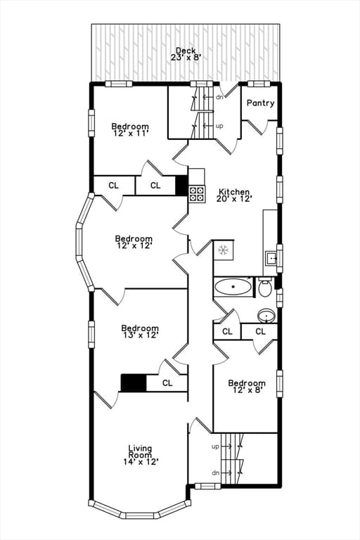 3 Family at 725 East 3rd St, Boston MA 02127, Boston, photo 41 of 41