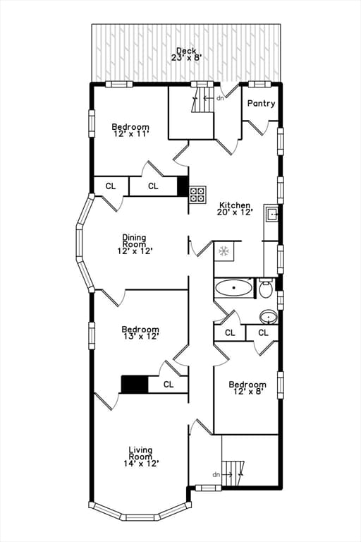 3 Family at 725 East 3rd St, Boston MA 02127, Boston, photo 40 of 41