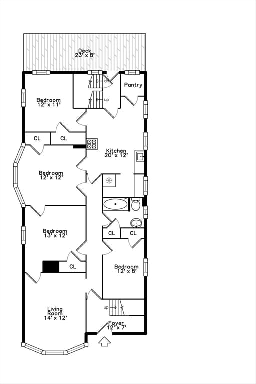 3 Family at 725 East 3rd St, Boston MA 02127, Boston, photo 39 of 41