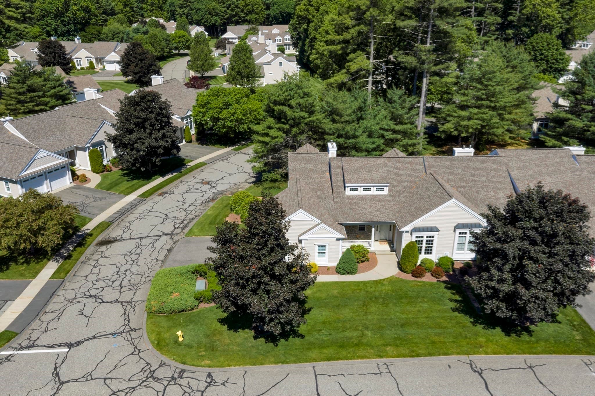 Condominium at 10 High Pine Circle # 10, Wilbraham MA 01095, photo 38 of 38