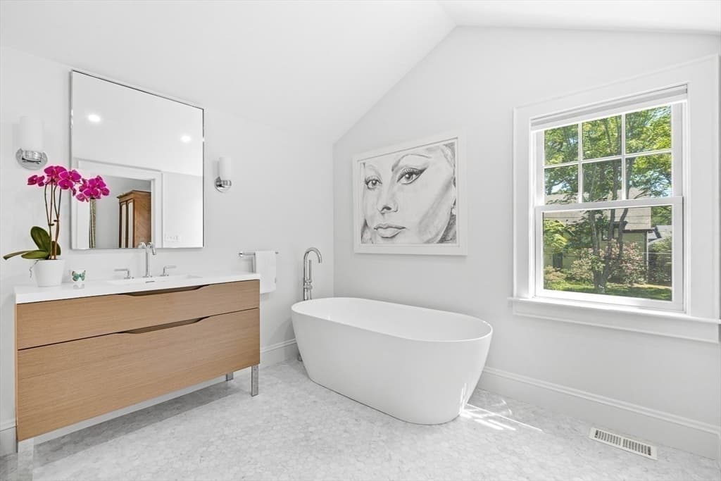 Single Family Residence at 39 Fairbanks Ave, Wellesley MA 02481, Wellesley, photo 27 of 42