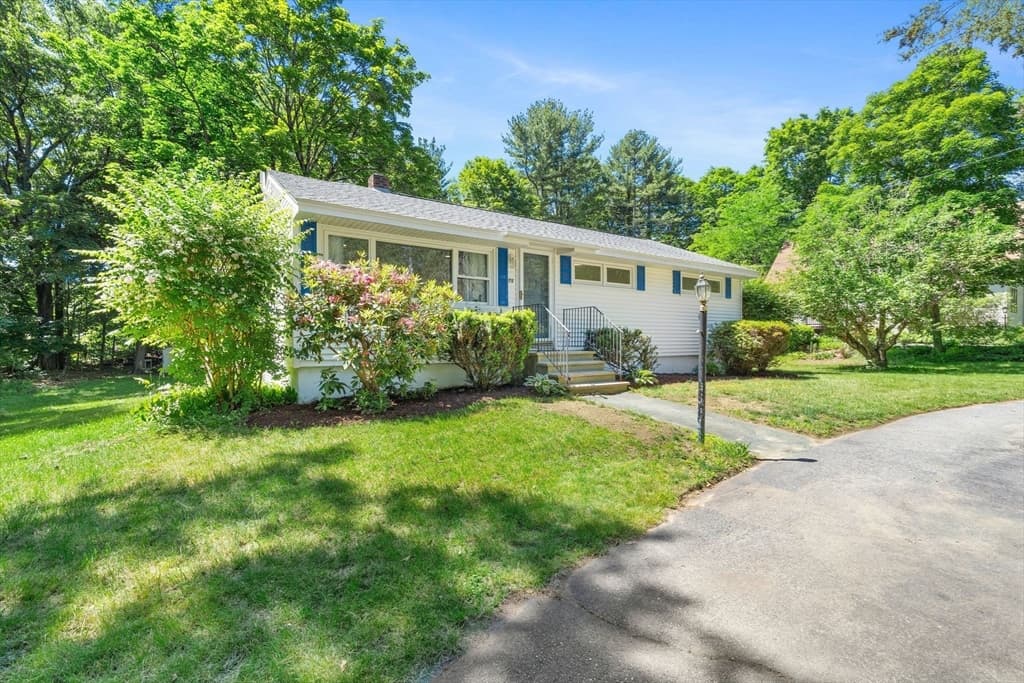 Single Family Residence at 75 Proctor Road, Chelmsford MA 01824, photo 30 of 34