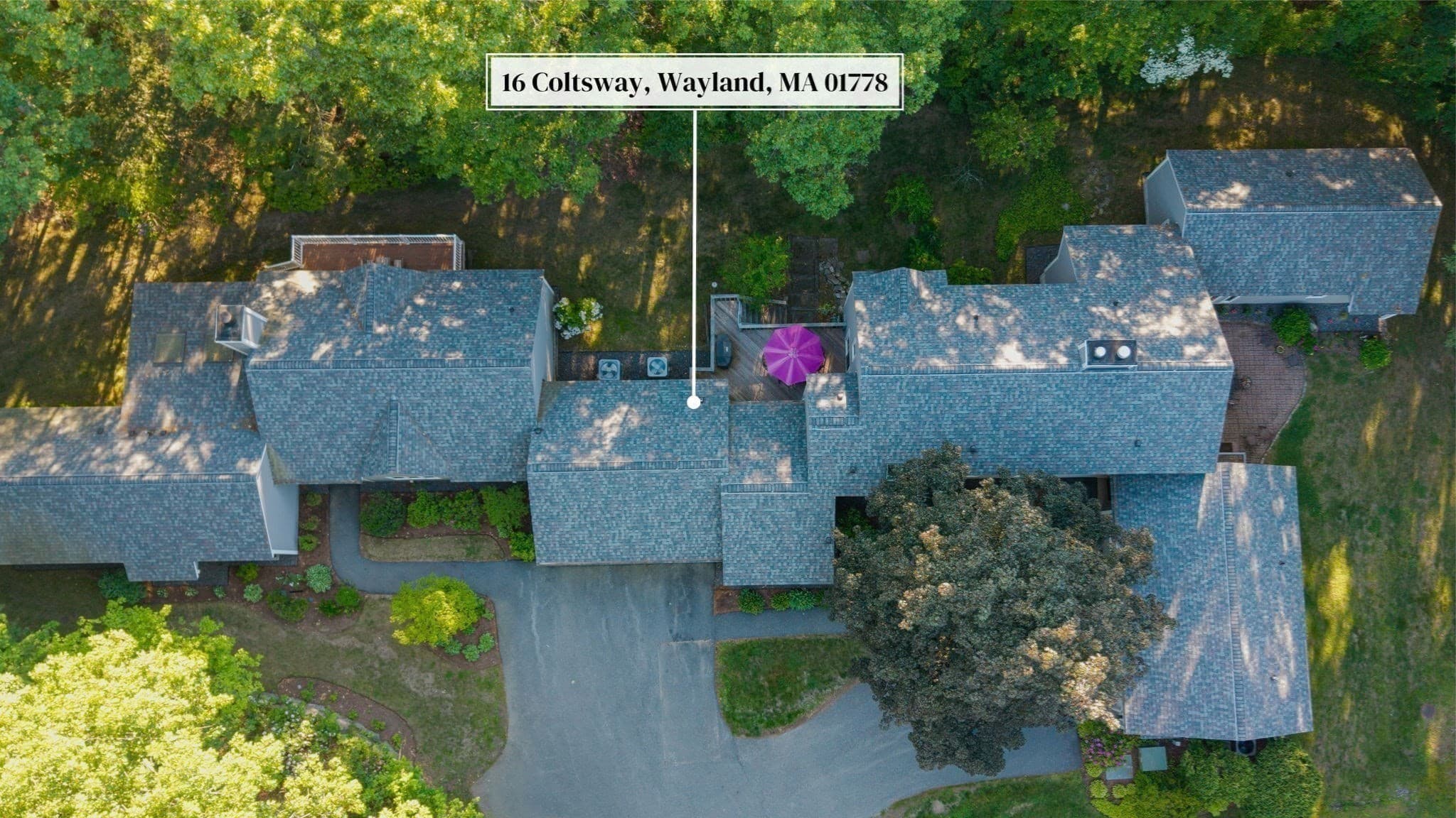 Condominium at 16 Coltsway # 16, Wayland MA 01778, photo 16 of 21
