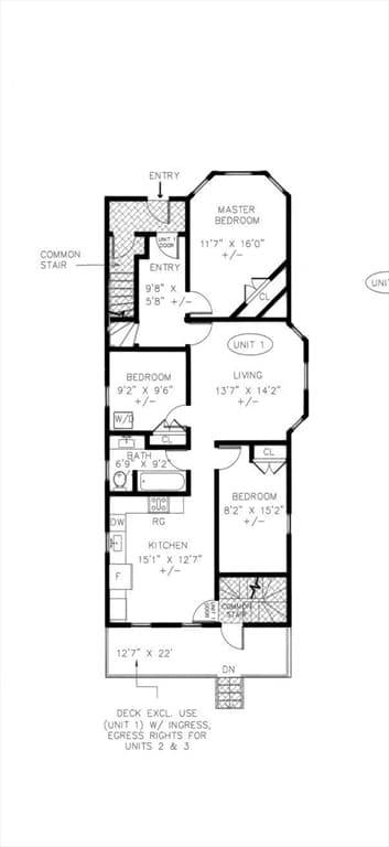 Condominium at 459 Meridian St # 1, Boston MA 02128, photo 27 of 27