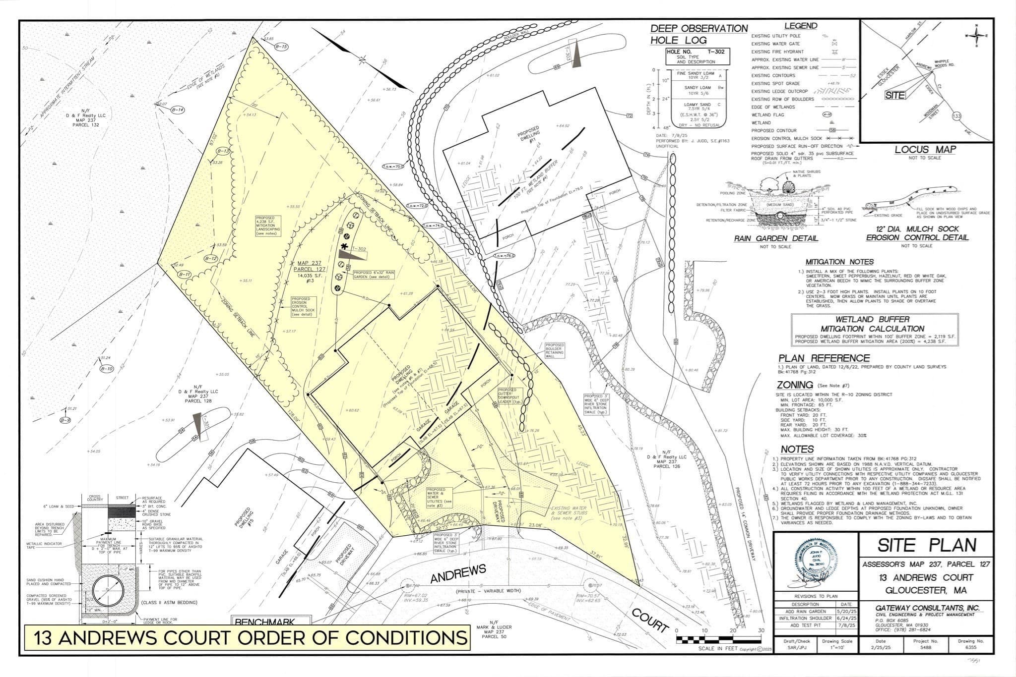 Residential at 5 Lots Andrews Ct + Whipple Woods Rd, Gloucester MA 01930, Gloucester, photo 10 of 12