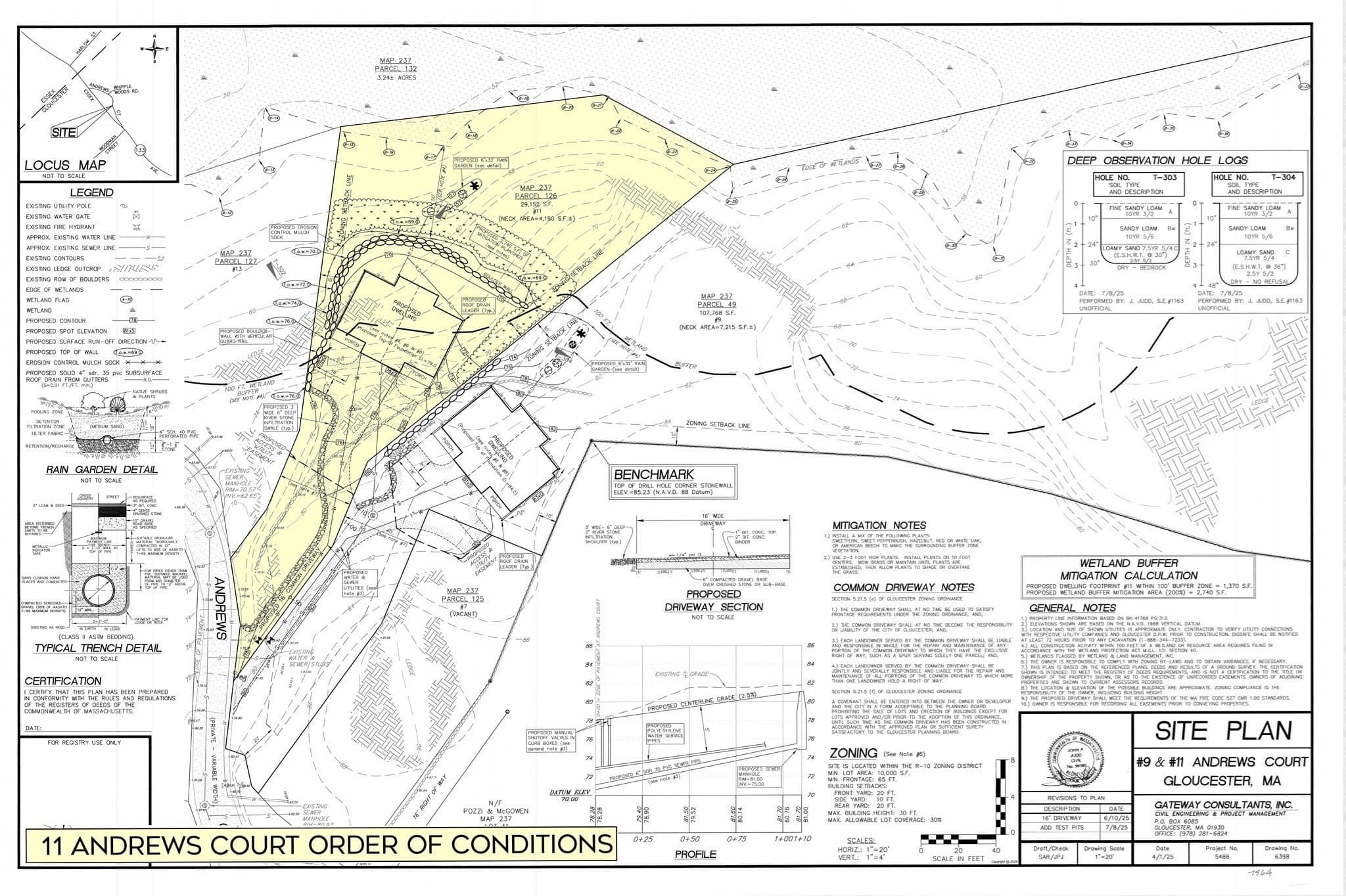 Residential at 5 Lots Andrews Ct + Whipple Woods Rd, Gloucester MA 01930, Gloucester, photo 11 of 12