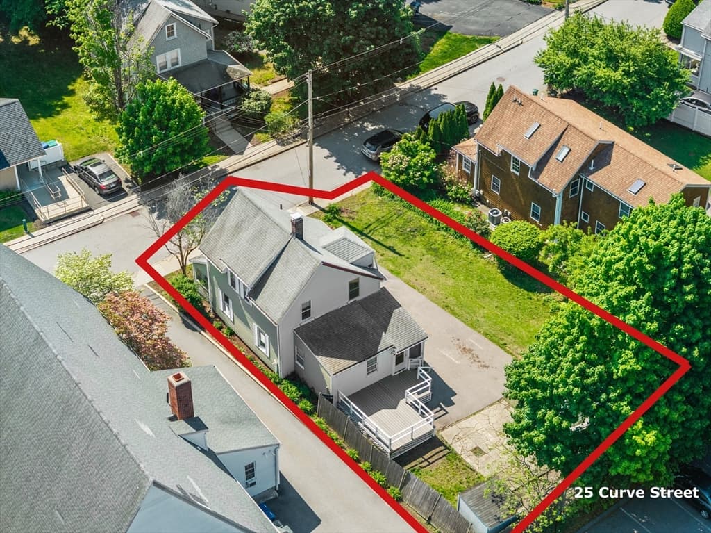 Single Family Residence at 25 Curve St, Newton MA 02465, photo 37 of 40