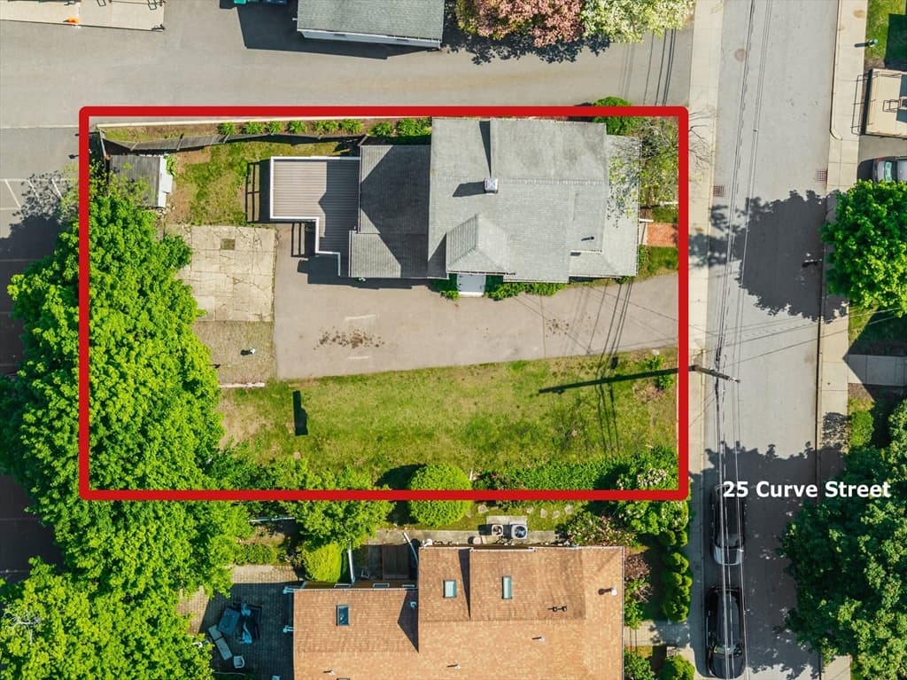 Single Family Residence at 25 Curve St, Newton MA 02465, photo 39 of 40