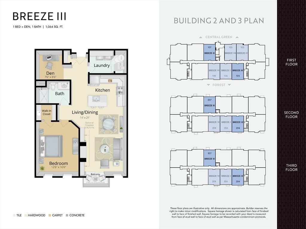Condominium at 266 Monponsett Street # 1208, Halifax MA 02338, Halifax, photo 12 of 23
