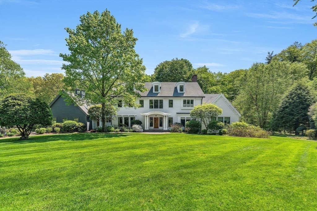 Single Family Residence at 10 Chandler Circle, Weston MA 02493, Weston, photo 27 of 27