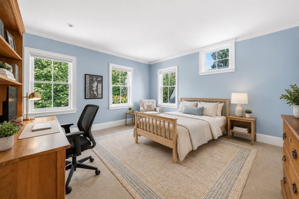 Single Family Residence at 10 Chandler Circle, Weston MA 02493, Weston, photo 21 of 27