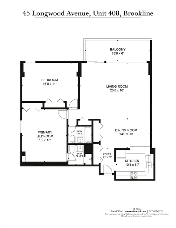 45 Longwood Ave # 408, Brookline MA 02446 photo 19