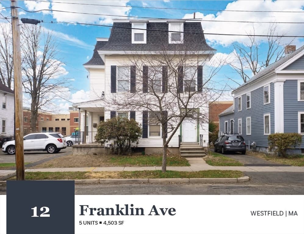 12 Franklin Ave, Westfield MA 01085