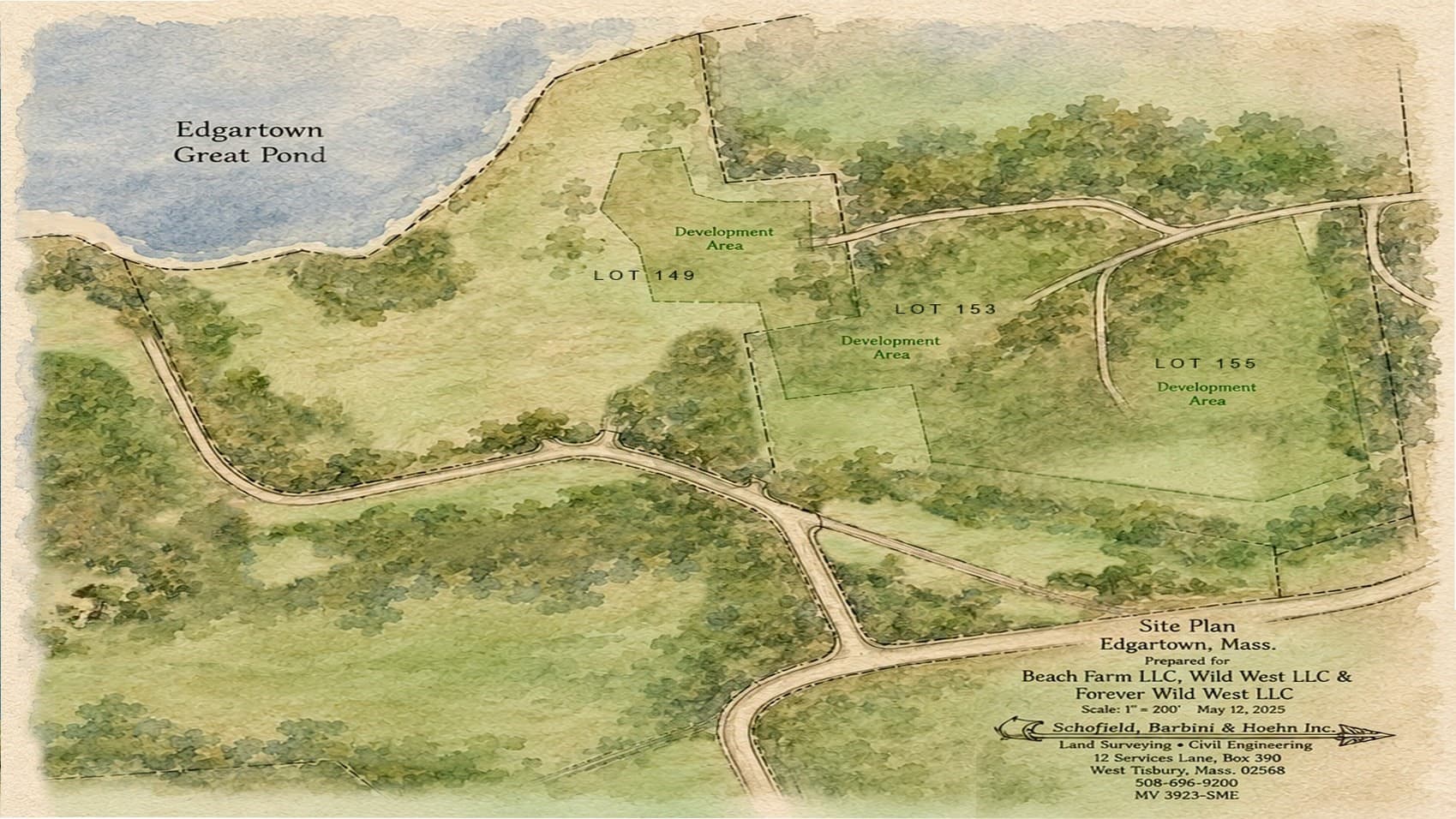 Residential at 57 Butlers Cove Rd, Edgartown MA 02539, photo 12 of 12