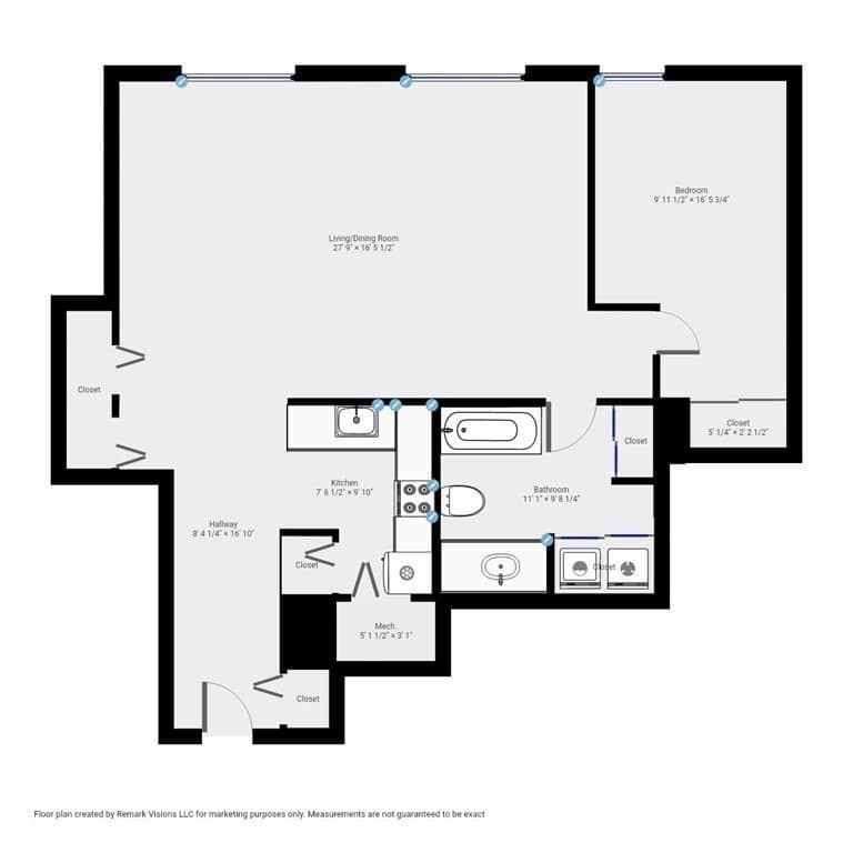 Condominium at 15 Sleeper St # 407, Boston MA 02210, photo 21 of 21