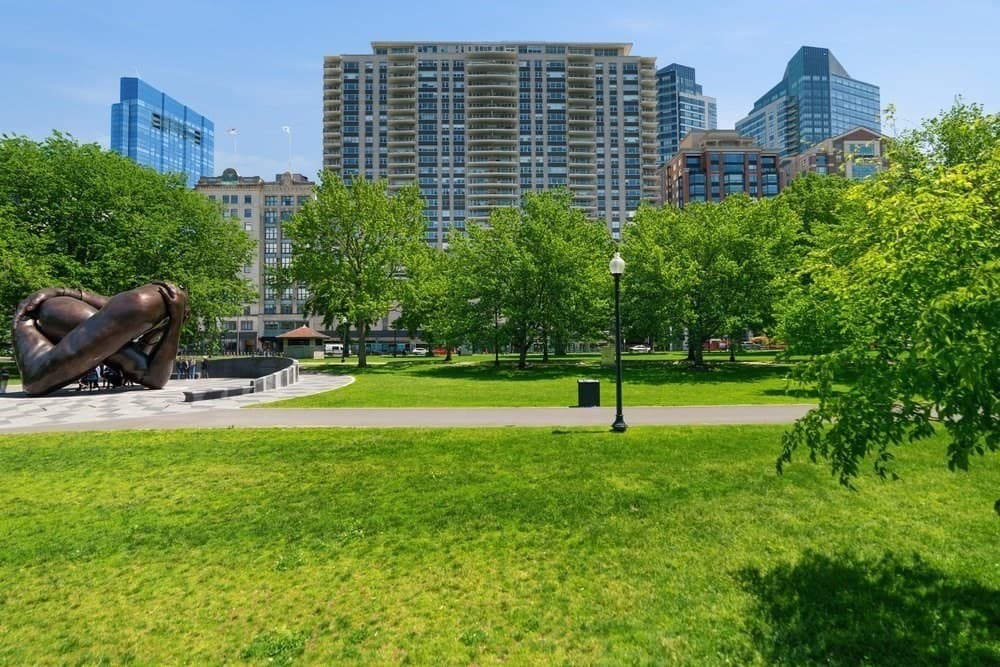 Condominium at 151 Tremont Street # 21A, Boston MA 02111, photo 9 of 10