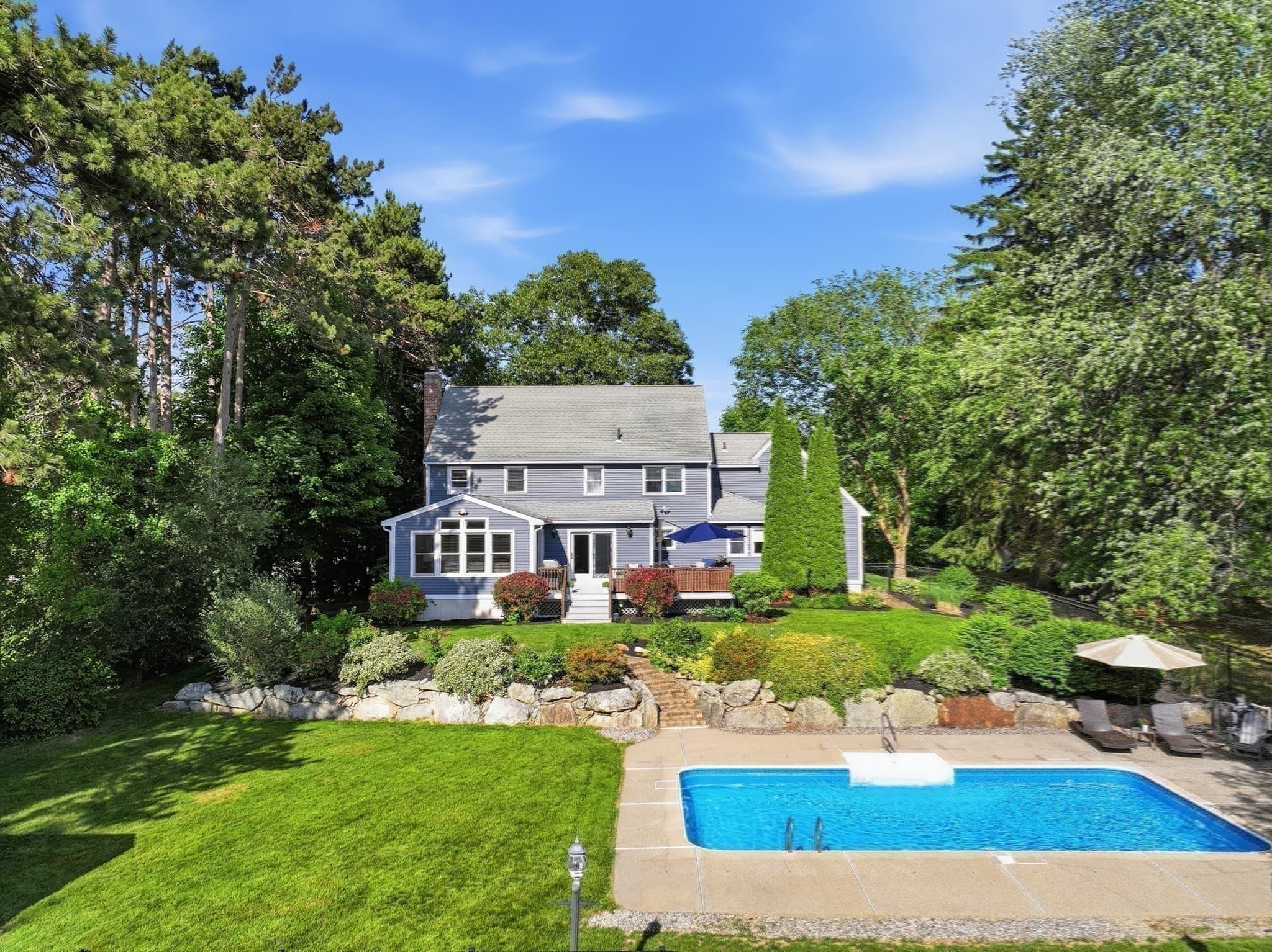 Single Family Residence at 45 Boylston Circle, Shrewsbury MA 01545, photo 2 of 42