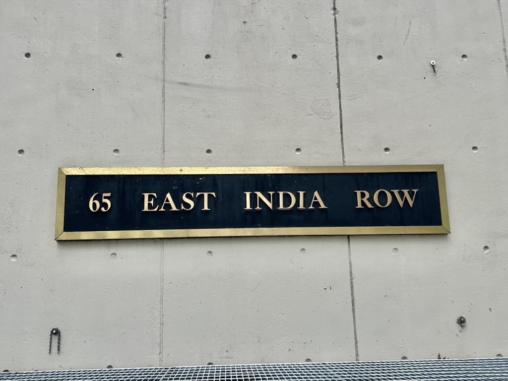 65 E India Row # 23B, Boston MA 02110